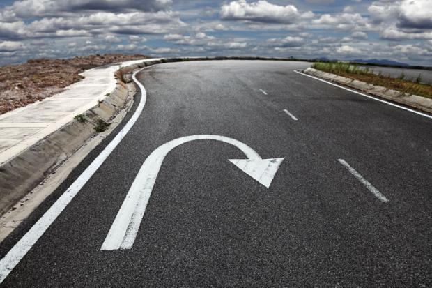 On Making U-Turns — Leigh Sain